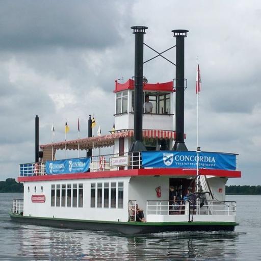 Rundfahrten auf dem Arendsee mit der Queen Arendsee