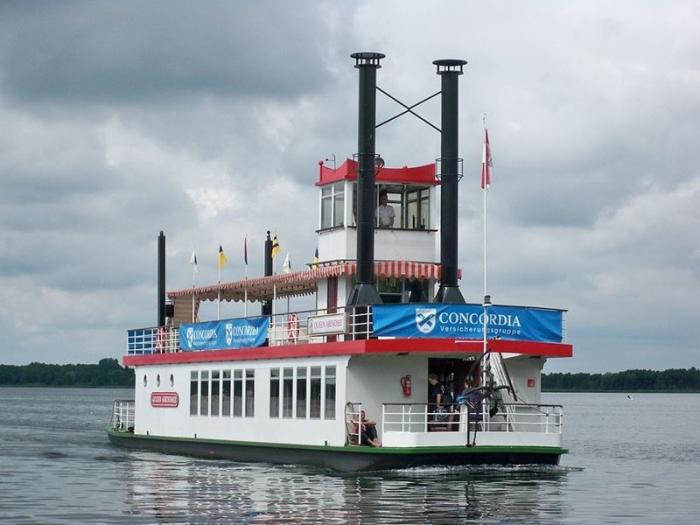 Rundfahrten auf dem Arendsee mit der Queen Arendsee