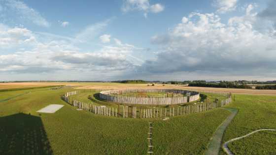 4792 - Das Ringheiligtum Pömmelte bei Schönebeck (Elbe) Pömmelte Woodhenge