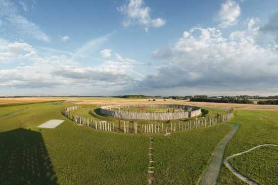 4792 - Das Ringheiligtum Pömmelte bei Schönebeck (Elbe) Pömmelte Woodhenge