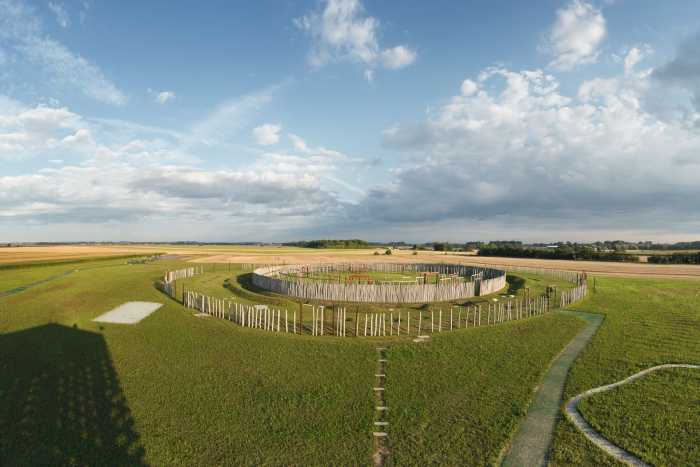 4792 - Das Ringheiligtum Pömmelte bei Schönebeck (Elbe) Pömmelte Woodhenge