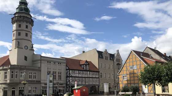 Breite Straße in Salzwedel