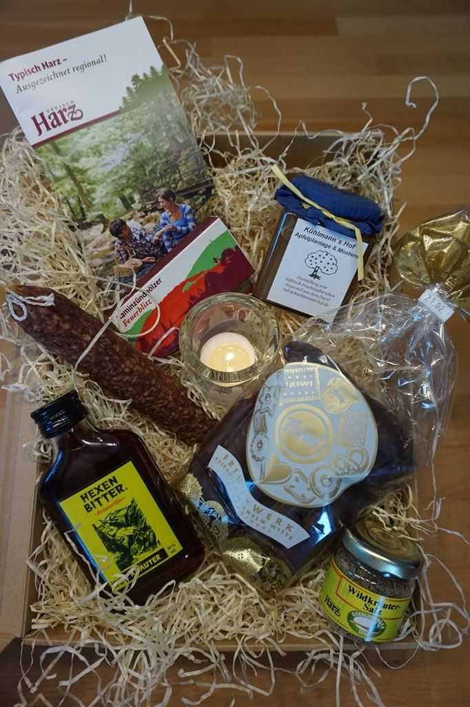 Genussbox "Typisch Harz"
