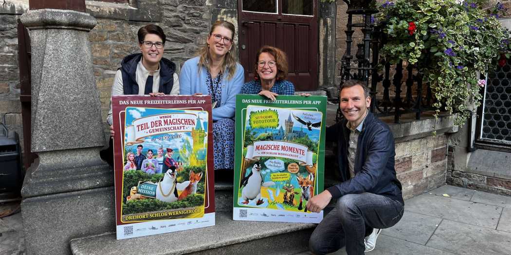 Neue Erlebnis App vorgestellt