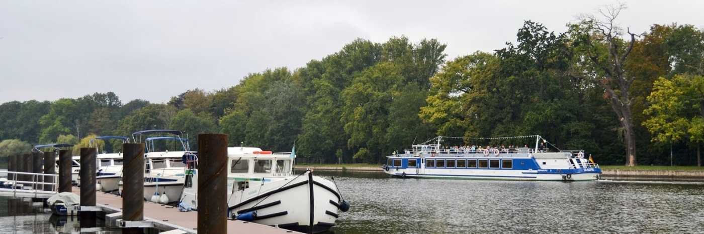 MS Saalefee - Ausflug mit dem Saaleschiff