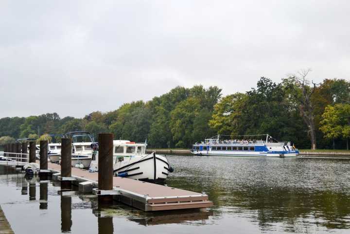 MS Saalefee - Ausflug mit dem Saaleschiff