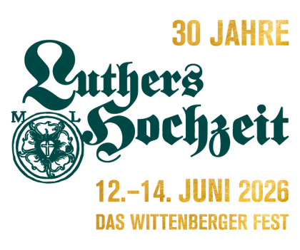 Logo Luthers Hochzeit 2026