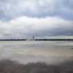 Blick auf den Arendsee - View on the lake Arendsee