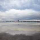 Blick auf den Arendsee - View on the lake Arendsee