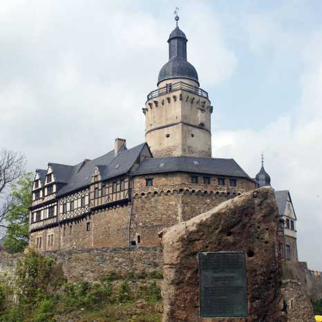 Burg Falkenstein - K. Brandt
