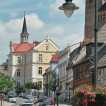 Burg - Breiter Weg mit Rathaus