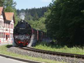 Selketalbahn in Alexisbahn