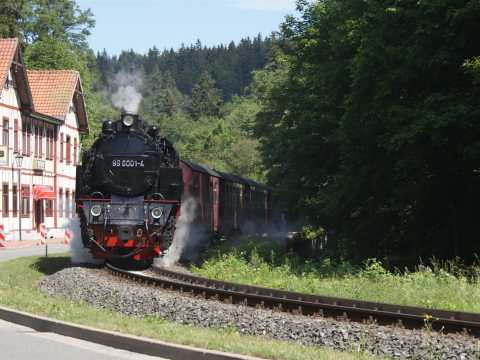 Selketalbahn in Alexisbahn