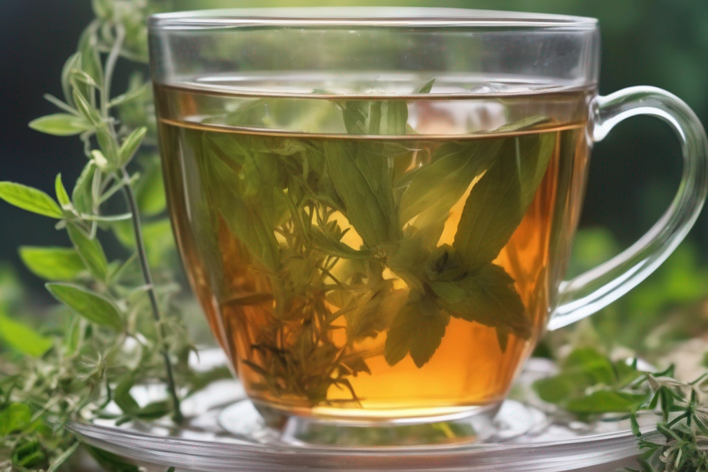 f1b3833a-7d97-409a-b011-77df5bae515c_neuroflash-Realistic_photo_close-up_A_glass_cup_of_herbal_t_1716371330