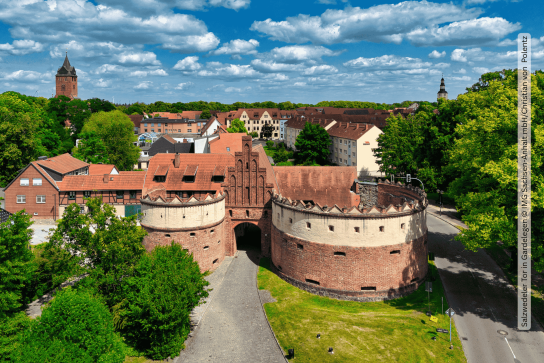 Salzwedeler Tor - Wehranlage aus der Vergangenheit