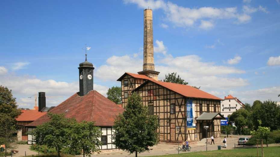 Salinemuseum © Stadt Halle Saale | Thomas Ziegler