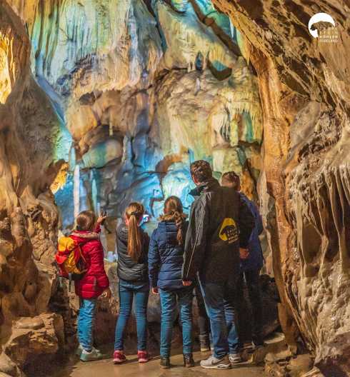 Führung in der Rübeländer Baumannshöhle