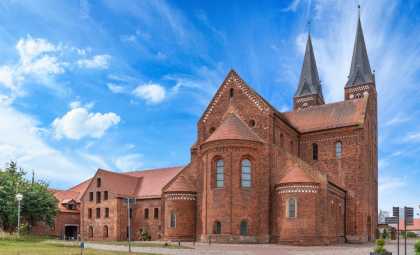 Blick auf das Kloster Jerichow