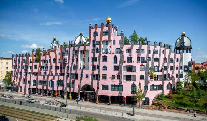 Grüne Zitadelle von Magdeburg 