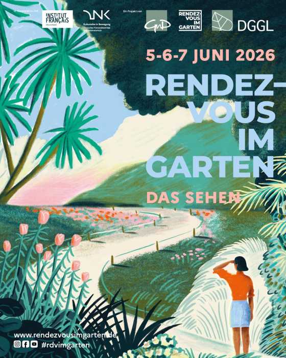 Motiv Rendezvous im Garten 2026