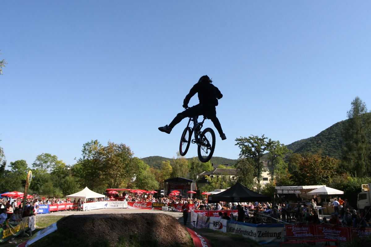 Zielarena vom Rosstrappendownhill