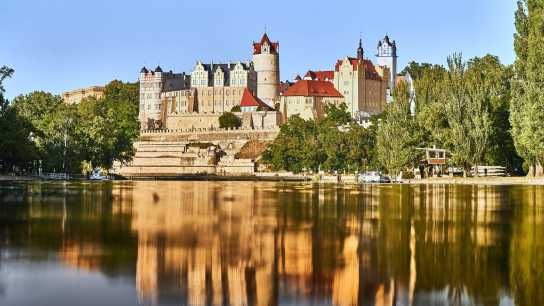 Schloss Bernburg an der Saale