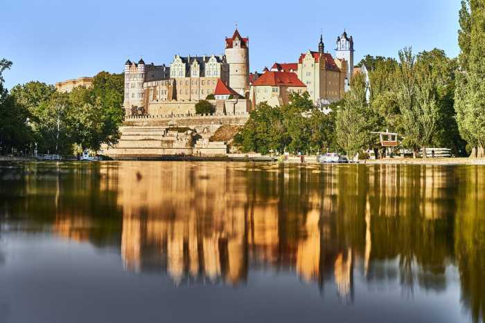 Schloss Bernburg an der Saale