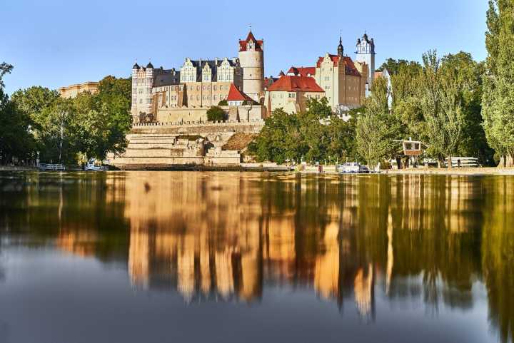 Schloss Bernburg an der Saale