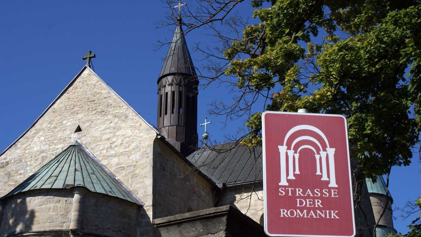 Straße der Romanik