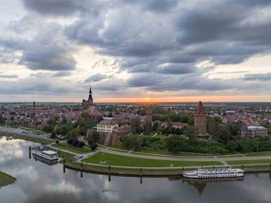 Tangermünde, Burg und Schlosshotel