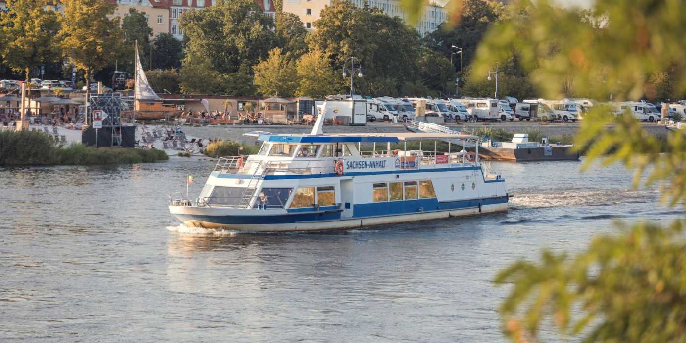 MS Sachsen-Anhalt der Weißen Flotte Magdeburg