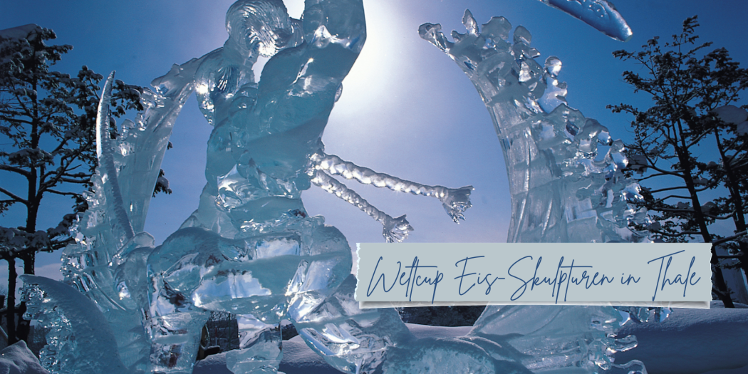 Weltcup Eis-Skulpturen in Thale